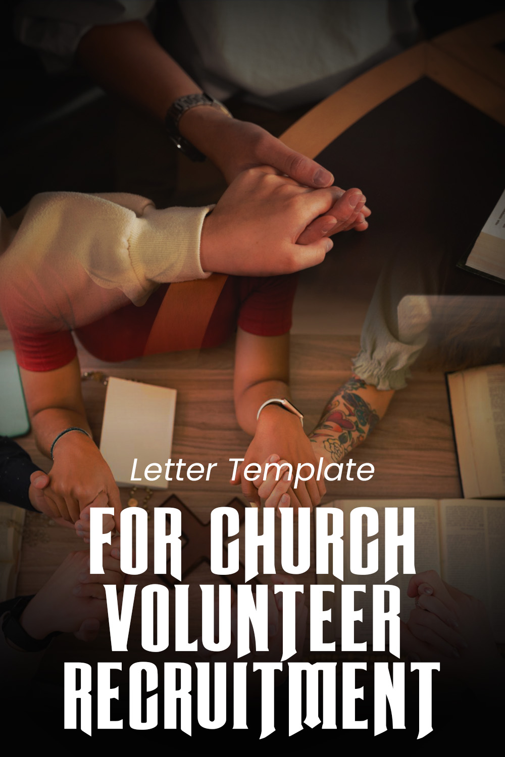 Letter Template For Church Volunteer Recruitment