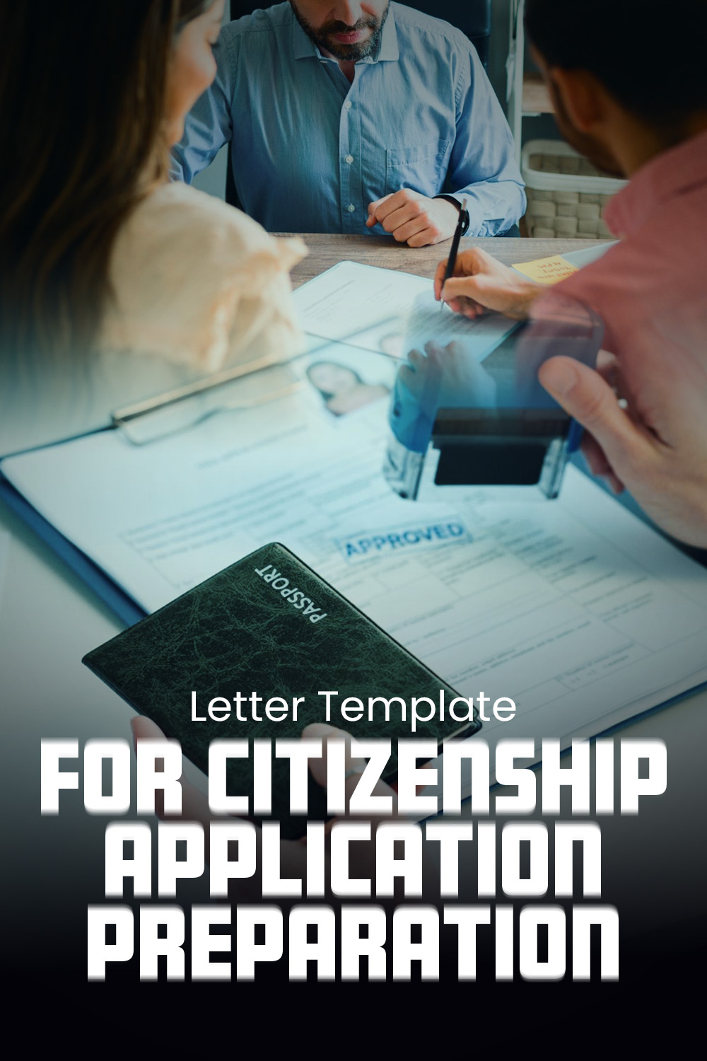 Letter Template For Citizenship Application Preparation