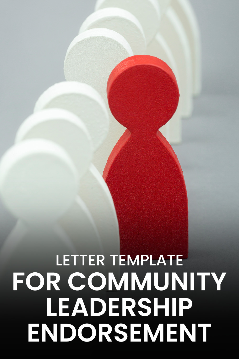 Letter Template For Community Leadership Endorsement