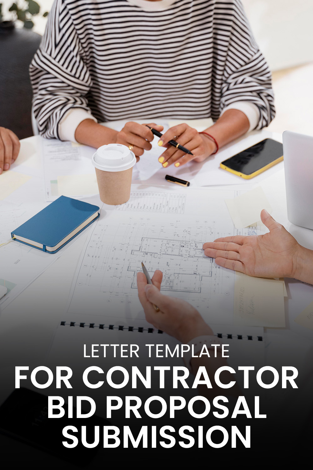 Letter Template For Contractor Bid Proposal Submission