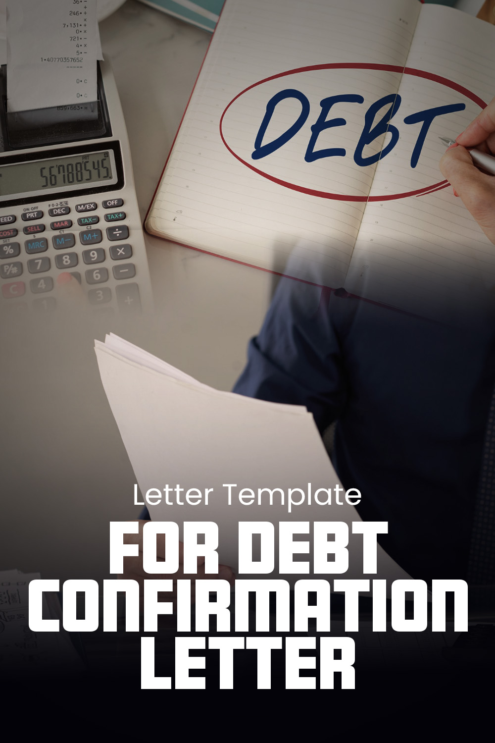 Letter Template For Debt Confirmation Letter