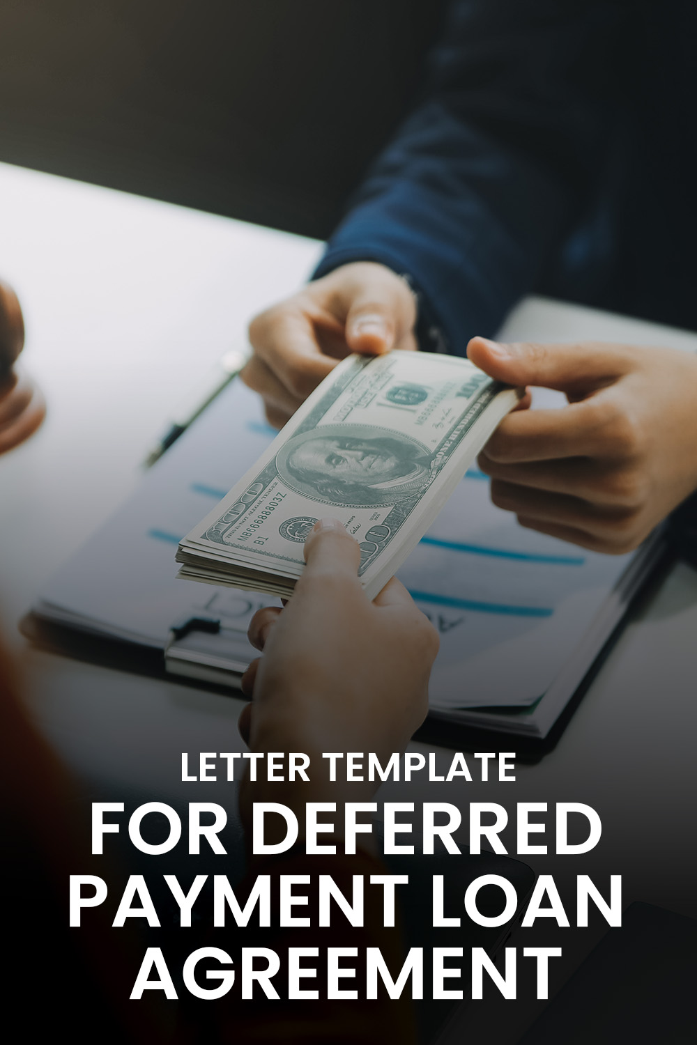 Letter Template For Deferred Payment Loan Agreement