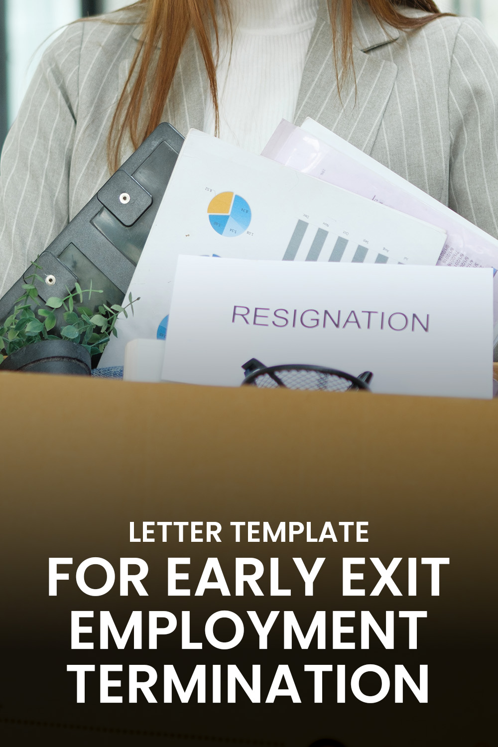 Letter Template For Early Exit Employment Termination