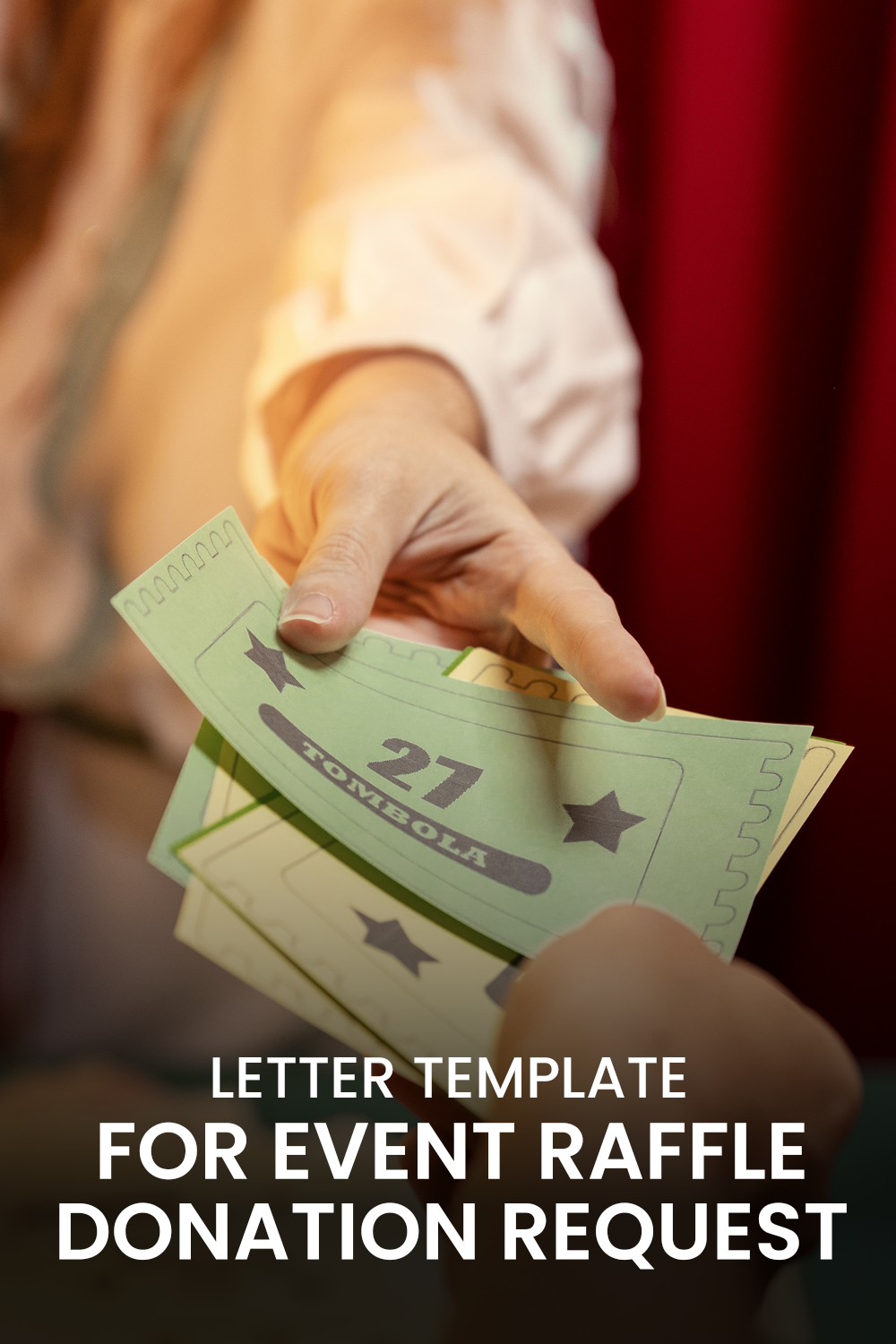 Letter Template For Event Raffle Donation Request