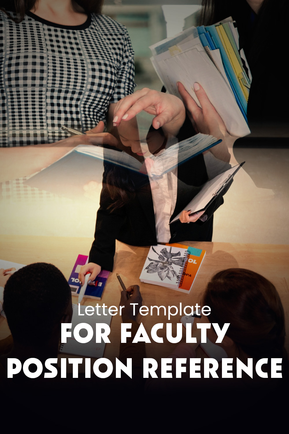 Letter Template For Faculty Position Reference