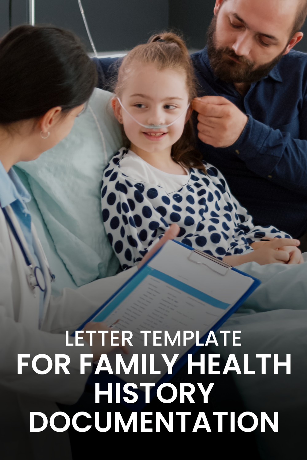 Letter Template For Family Health History Documentation