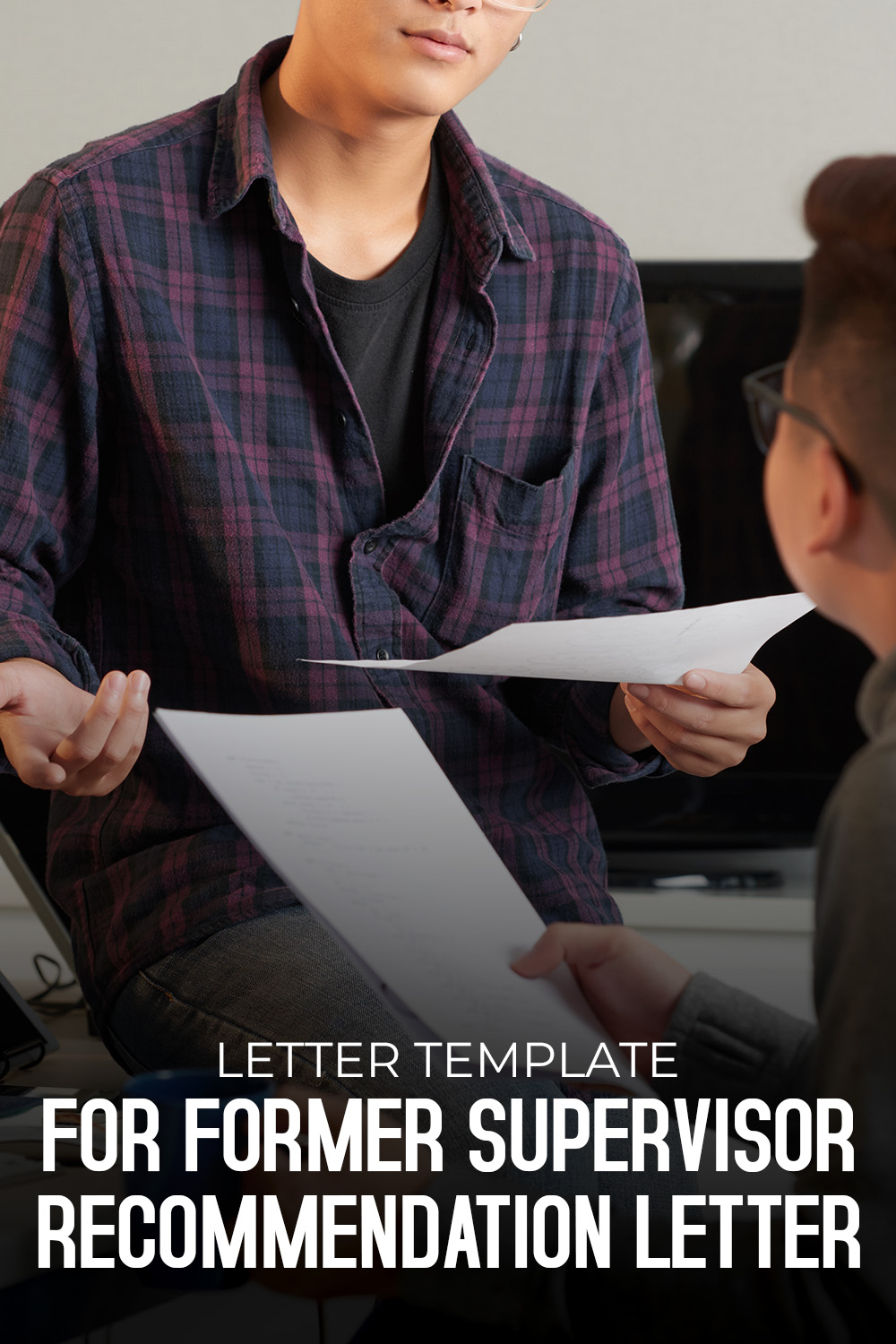 Letter Template For Former Supervisor Recommendation Letter