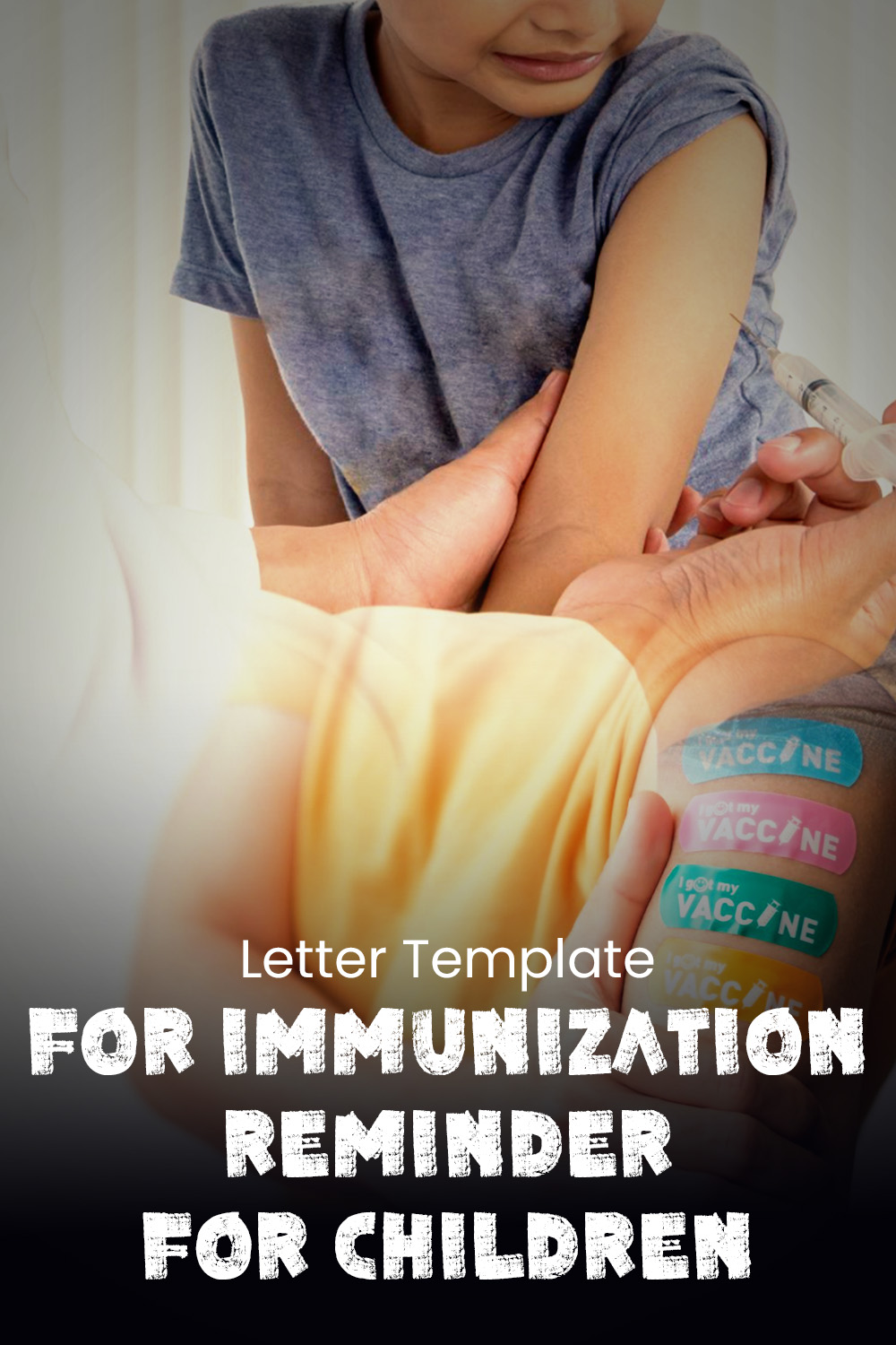Letter Template For Immunization Reminder For Children