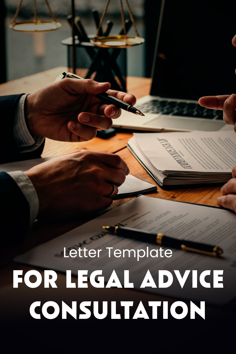 Letter Template For Legal Advice Consultation