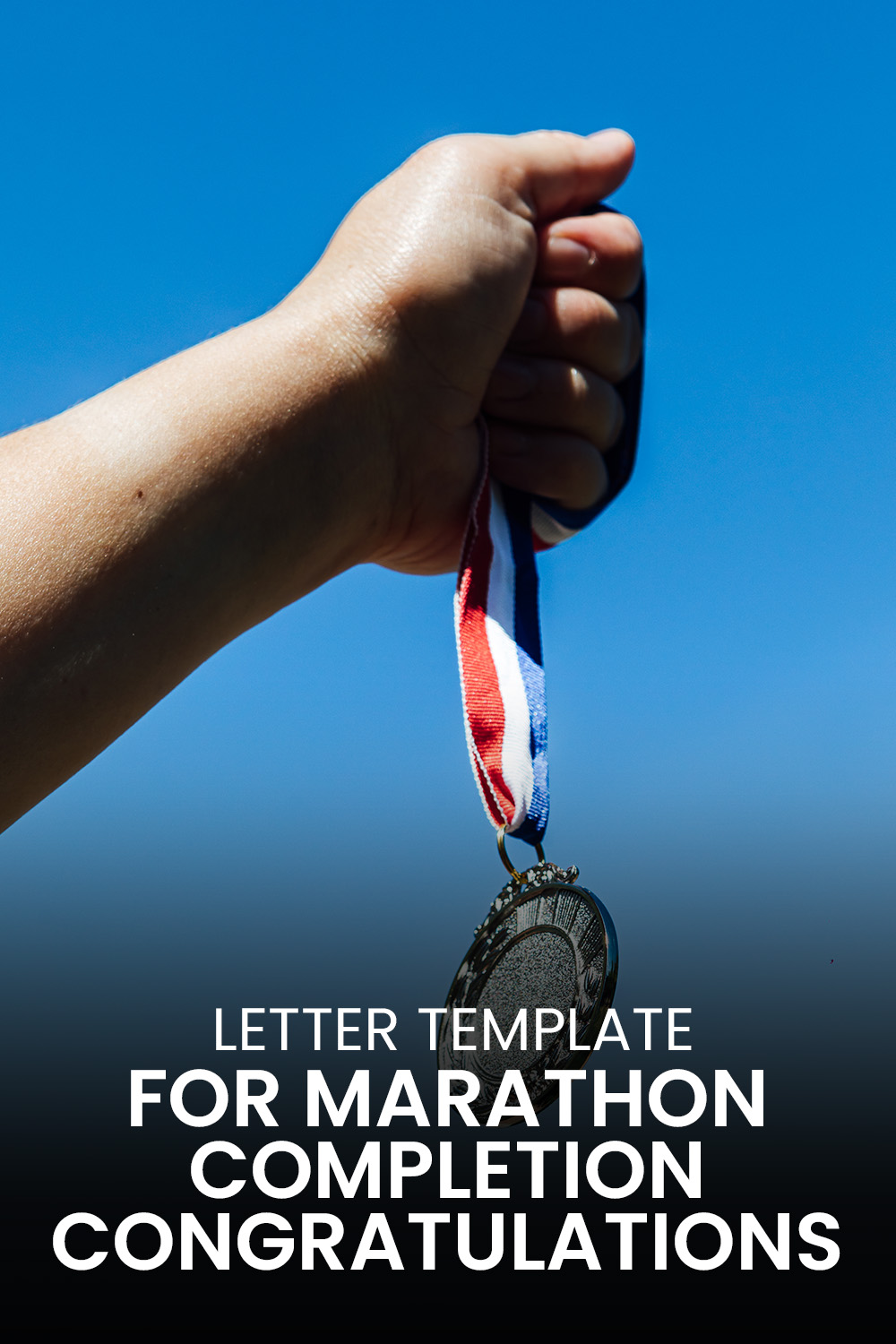 Letter Template For Marathon Completion Congratulations