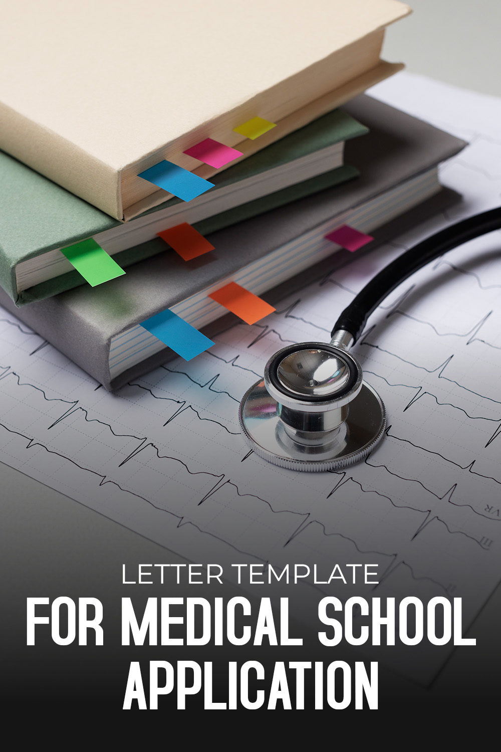 Letter Template For Medical School Application