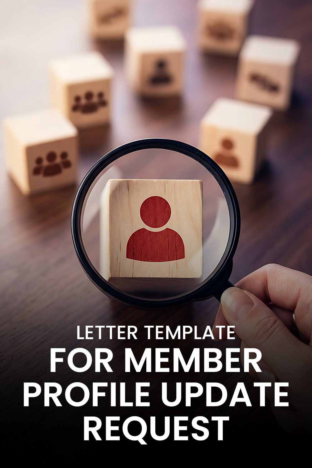 Letter Template For Member Profile Update Request