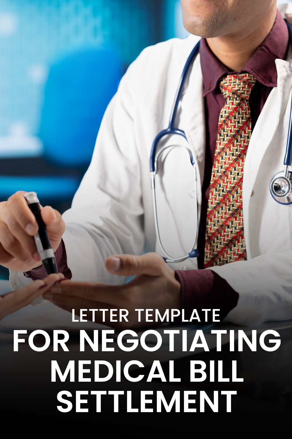 Letter Template For Negotiating Medical Bill Settlement