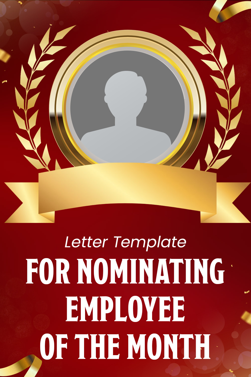 Letter Template For Nominating Employee Of The Month