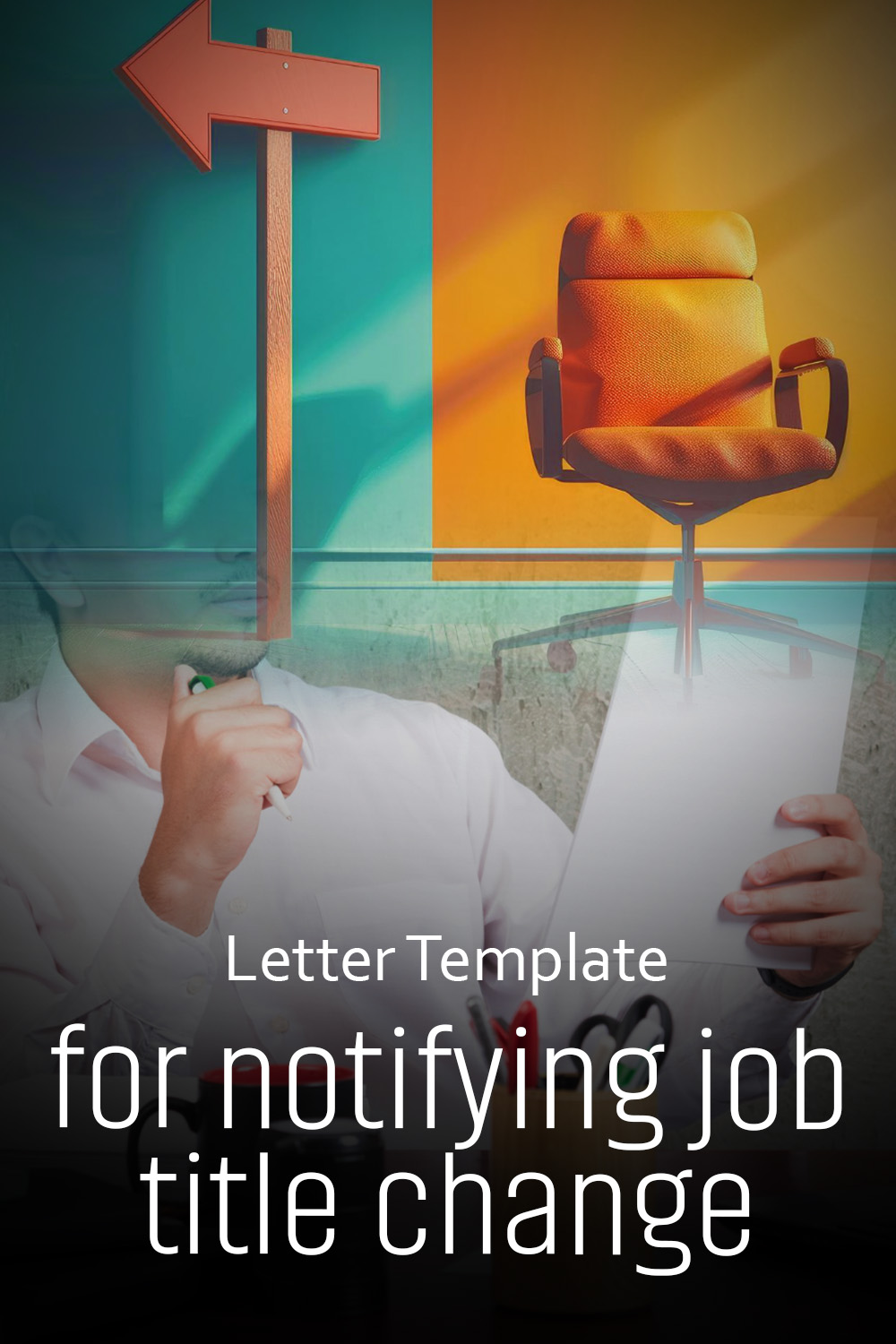 Letter Template For Notifying Job Title Change