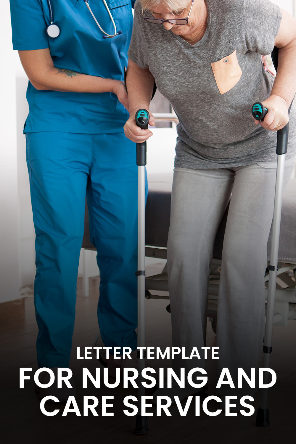 Letter Template For Nursing And Care Services