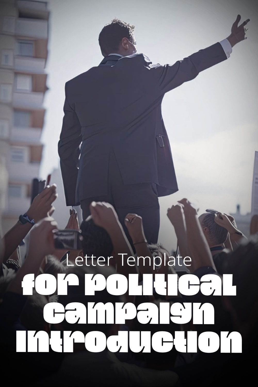 Letter Template For Political Campaign Introduction