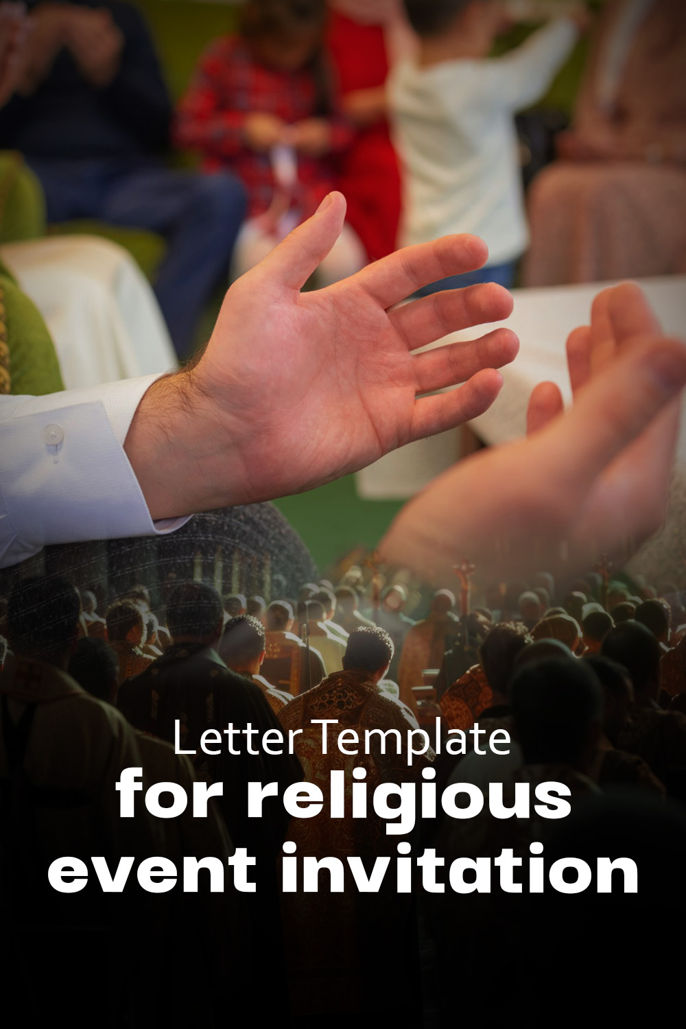 Letter Template For Religious Event Invitation