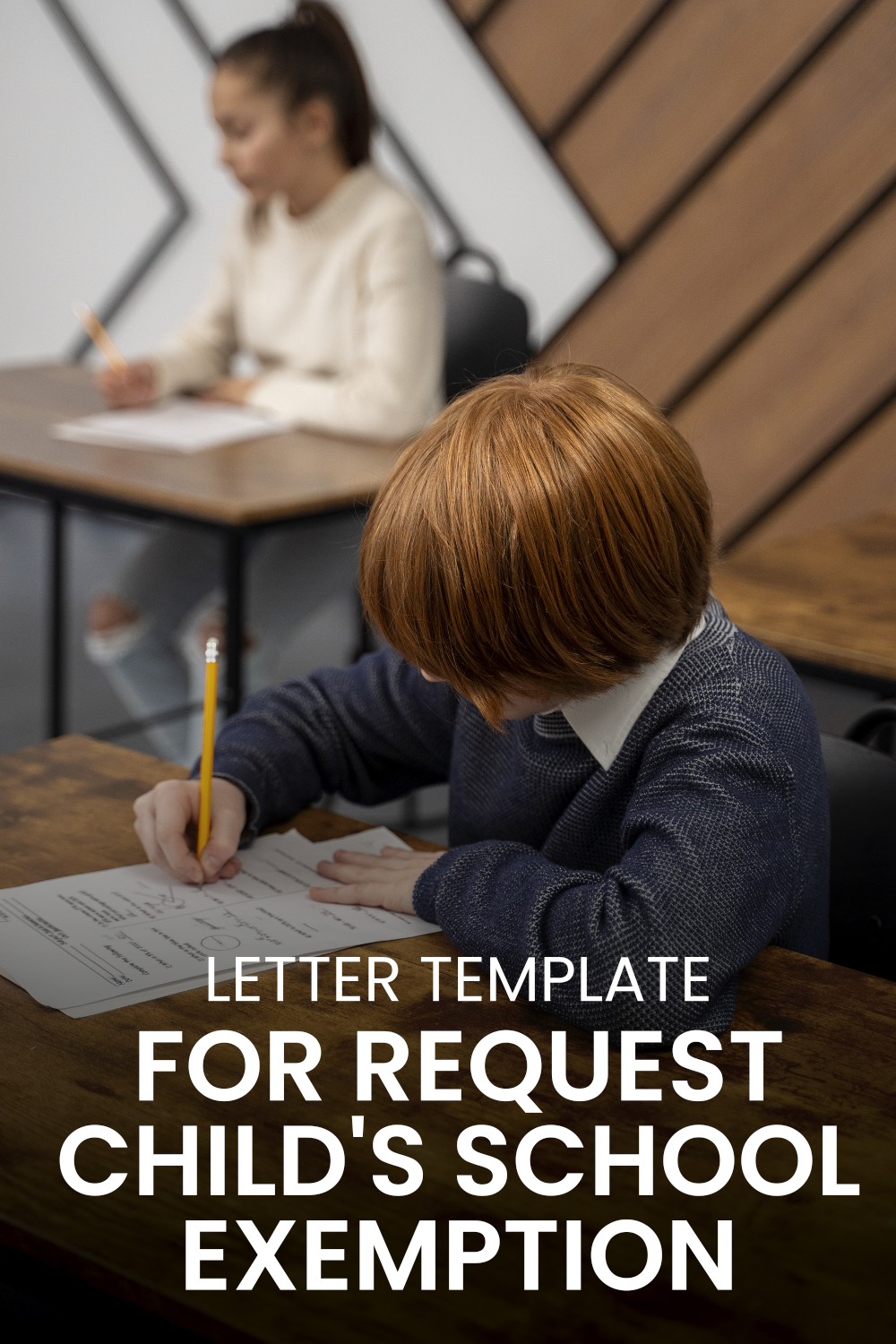 Letter Template For Request Child'S School Exemption