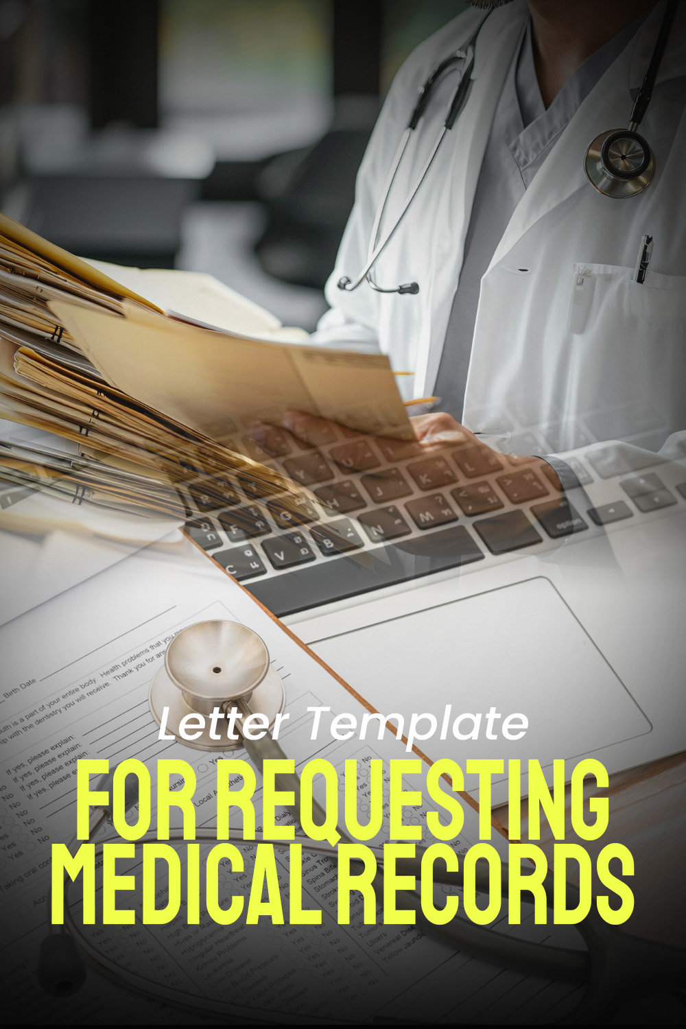 Letter Template For Requesting Medical Records