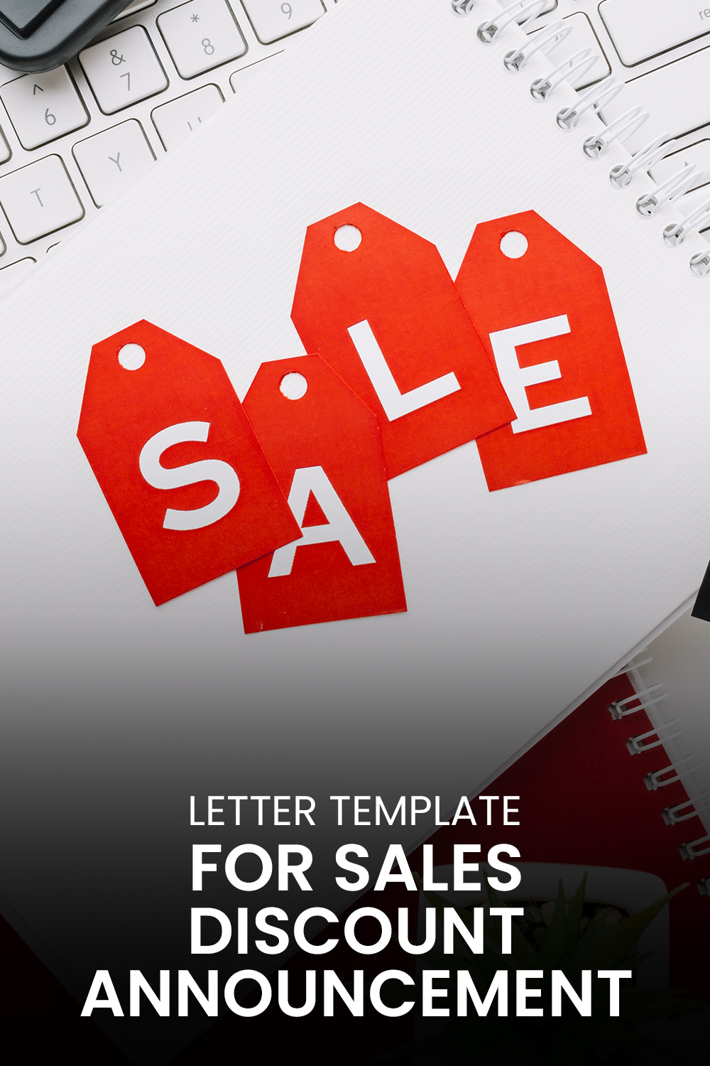 Letter Template For Sales Discount Announcement