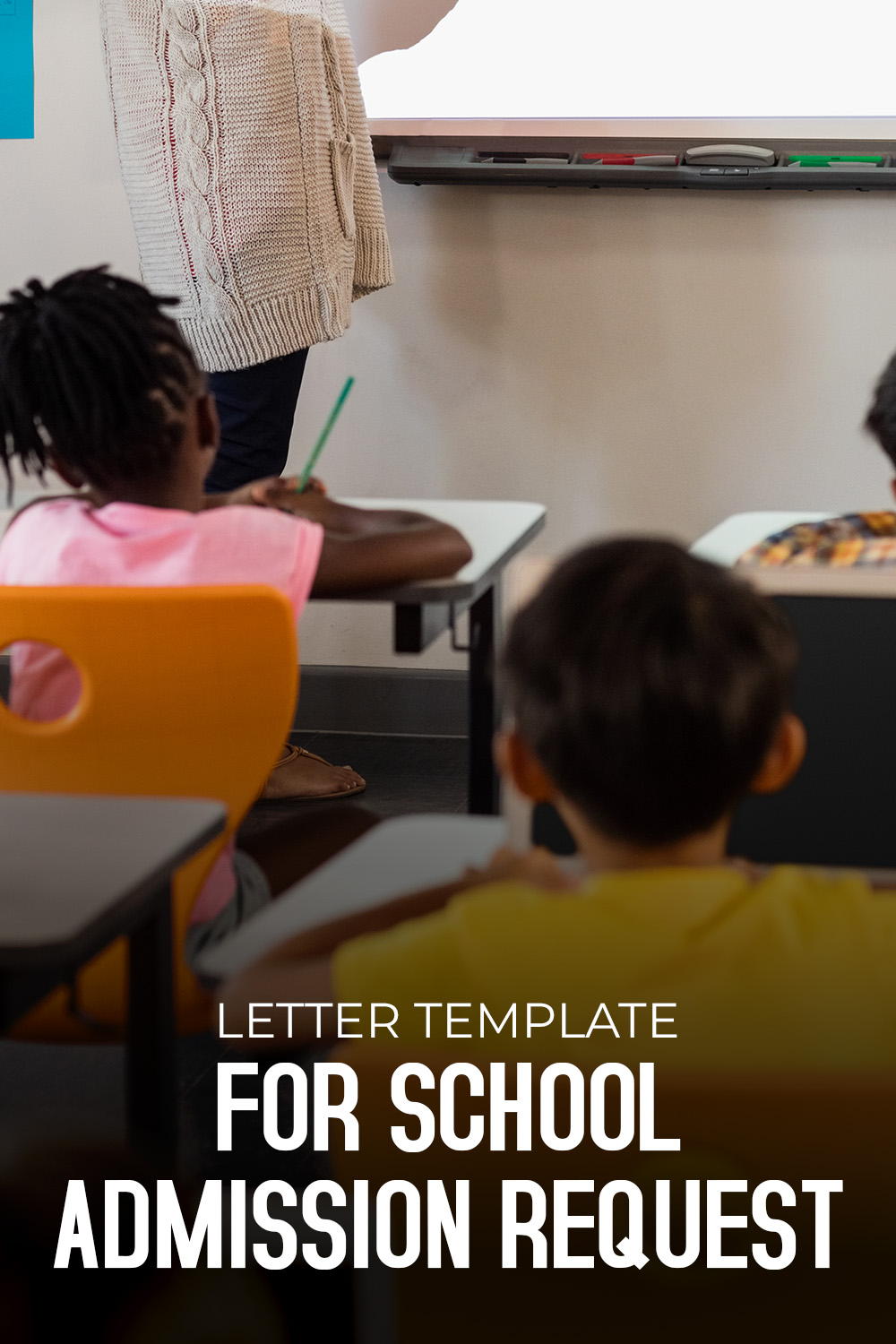 Letter Template For School Admission Request