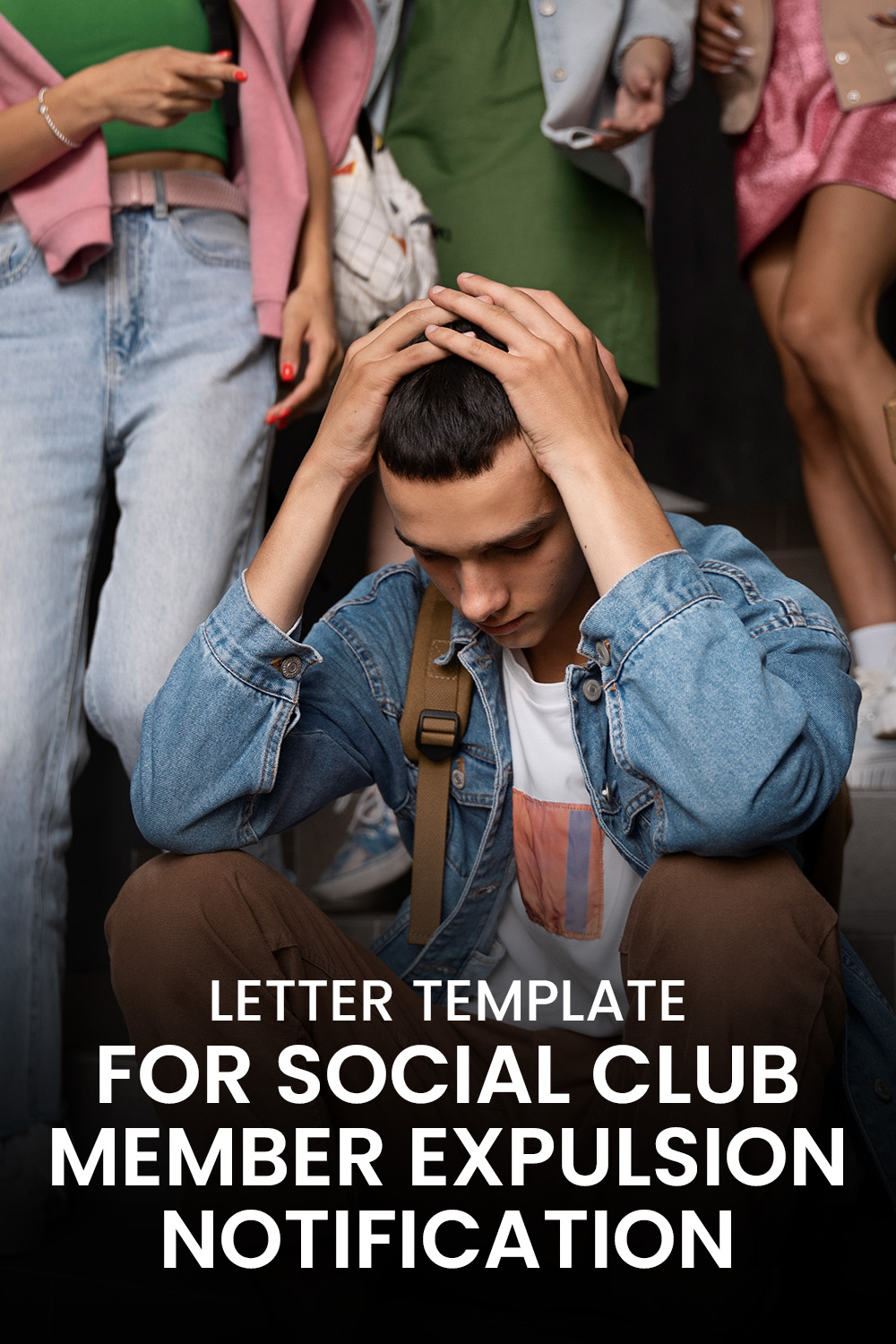 Letter Template For Social Club Member Expulsion Notification