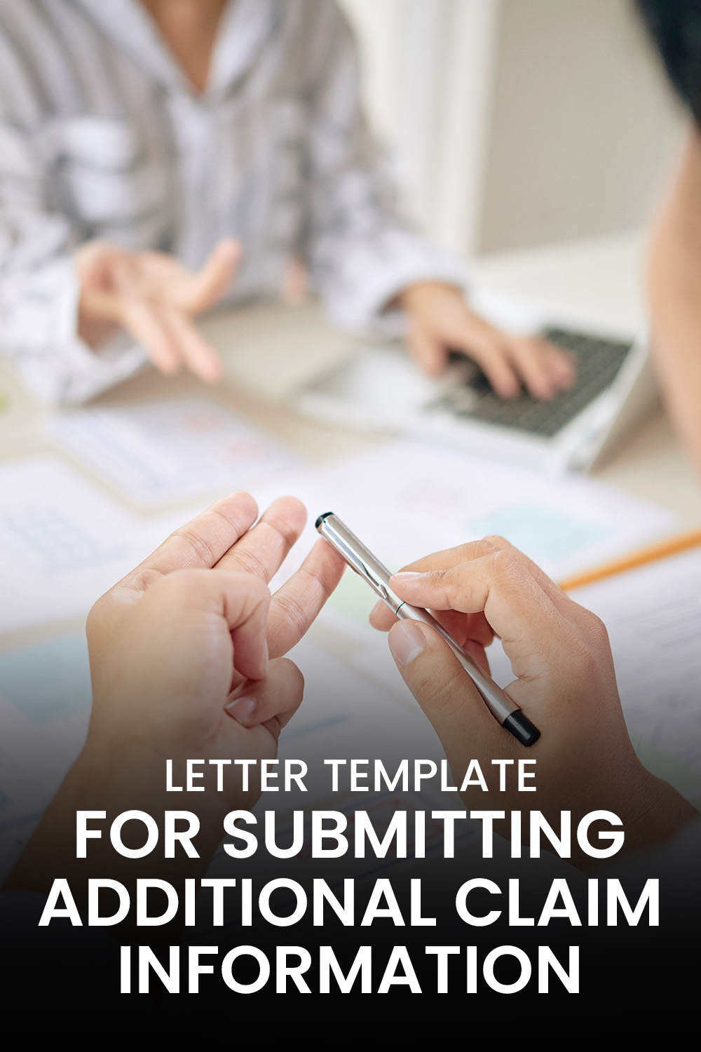 Letter Template For Submitting Additional Claim Information