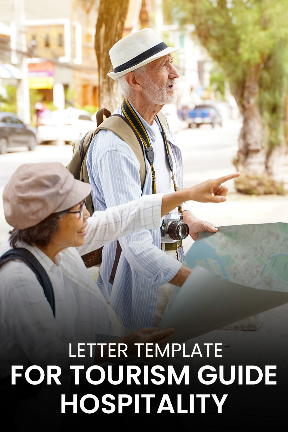 Letter Template For Tourism Guide Hospitality