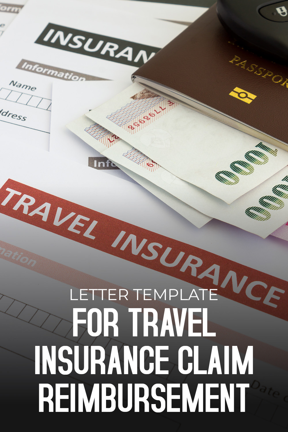 Letter Template For Travel Insurance Claim Reimbursement
