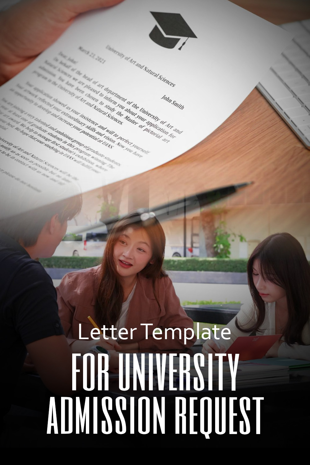 Letter Template For University Admission Request
