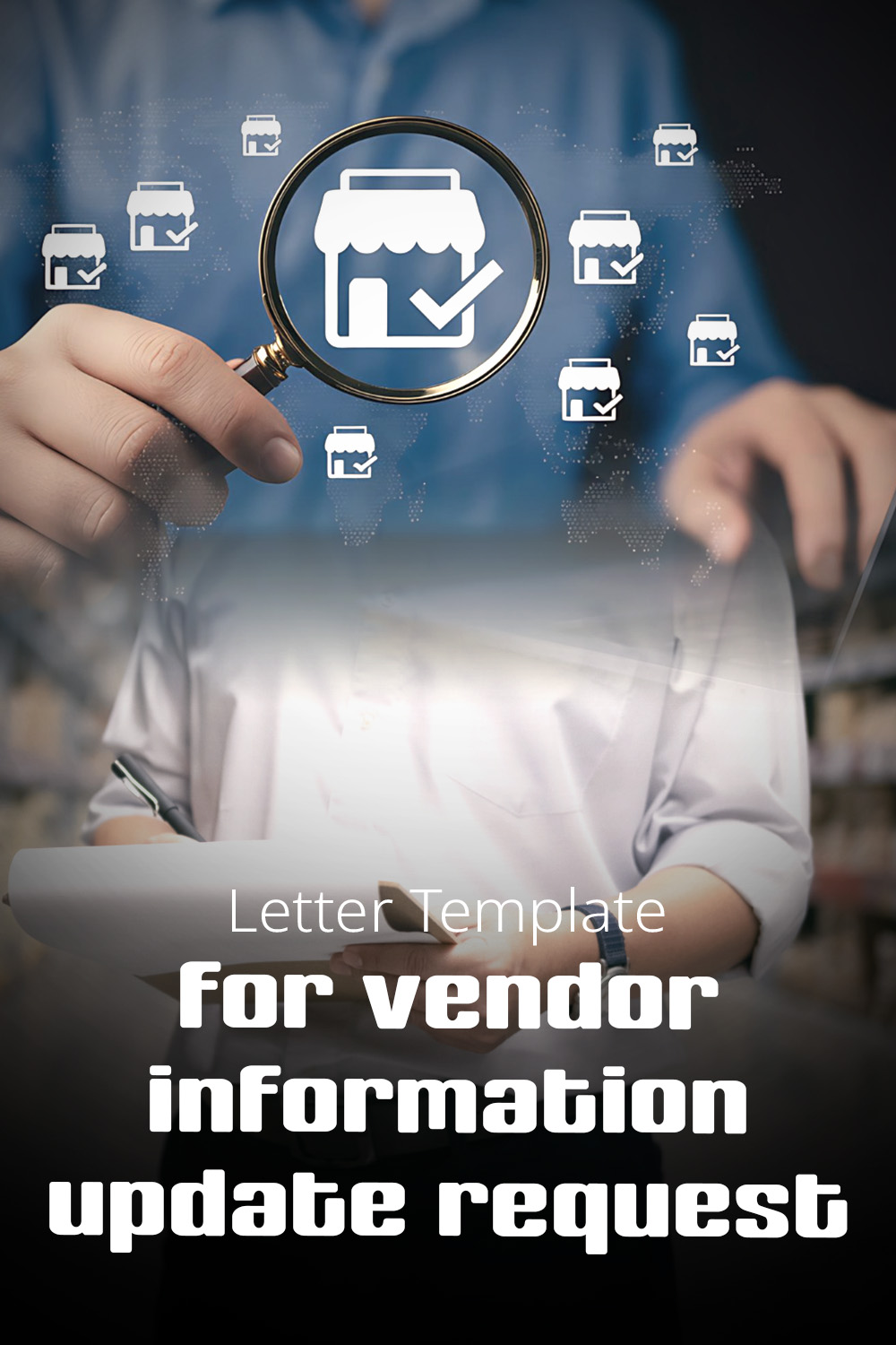 Letter Template For Vendor Information Update Request