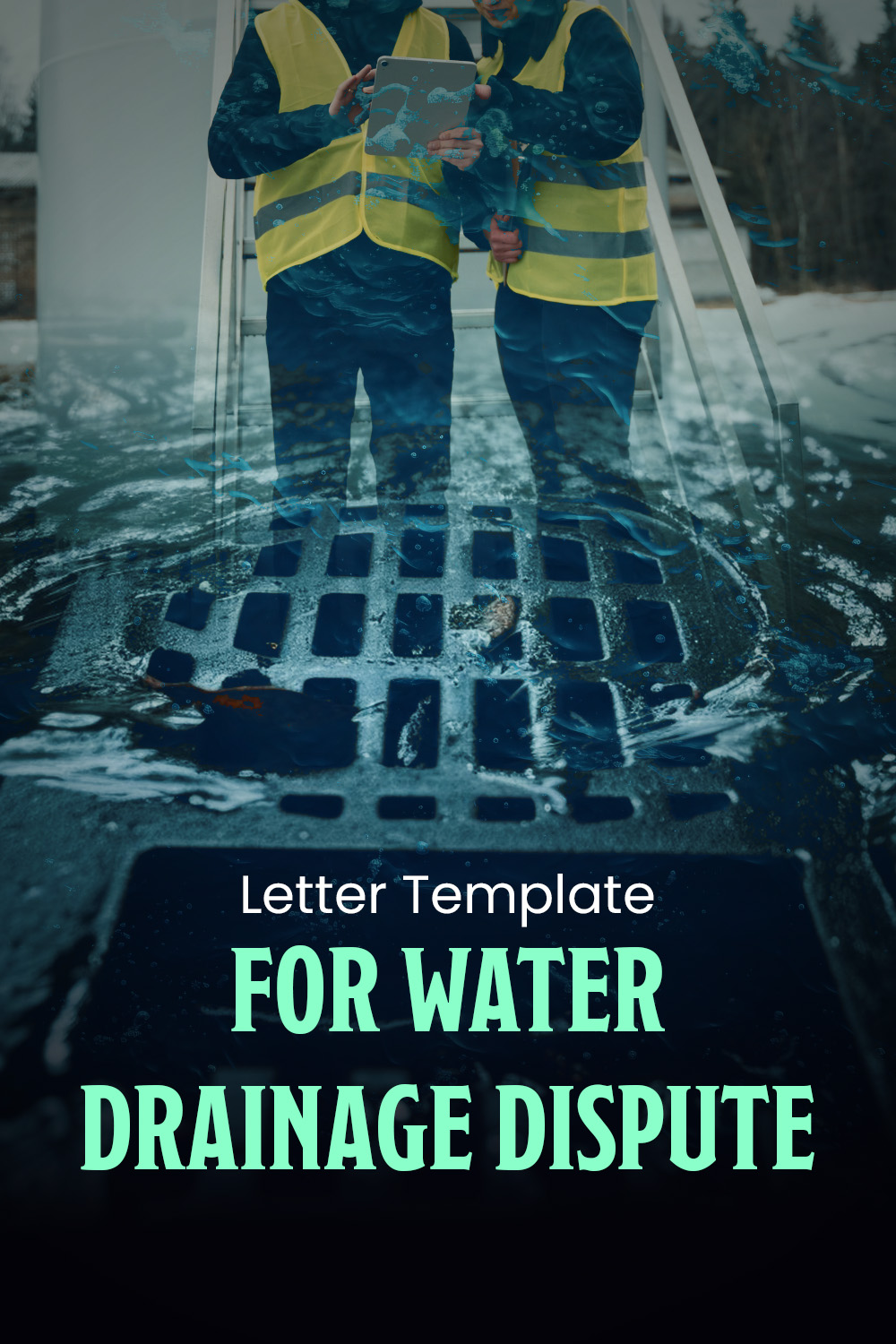 Letter Template For Water Drainage Dispute