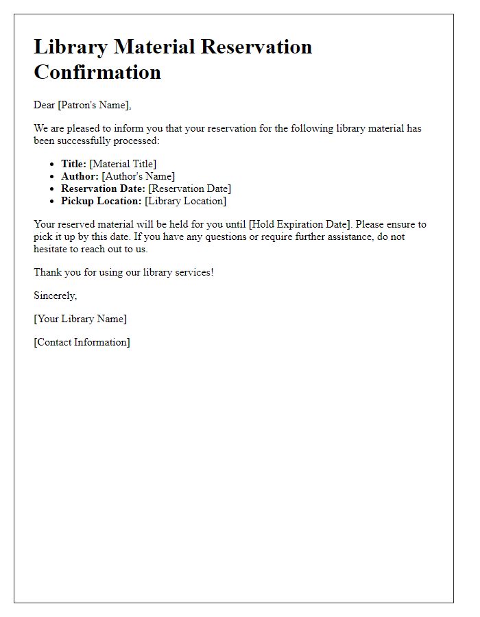 Letter template of Notification for Data Correction Request