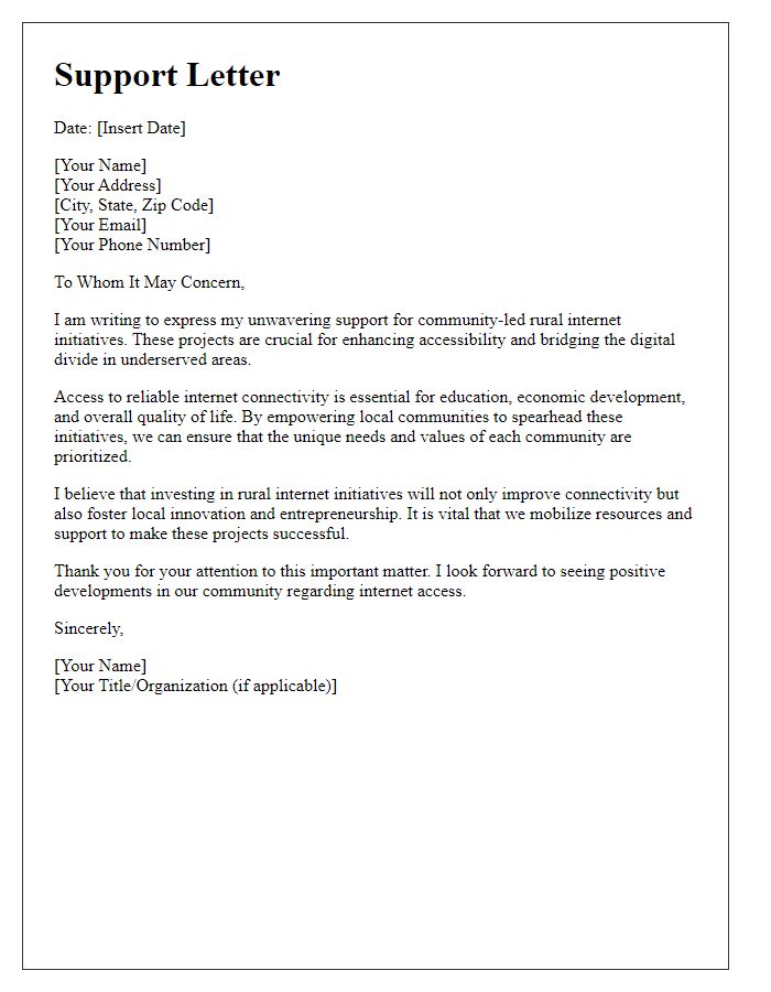 Letter template of support for community-led rural internet initiatives.