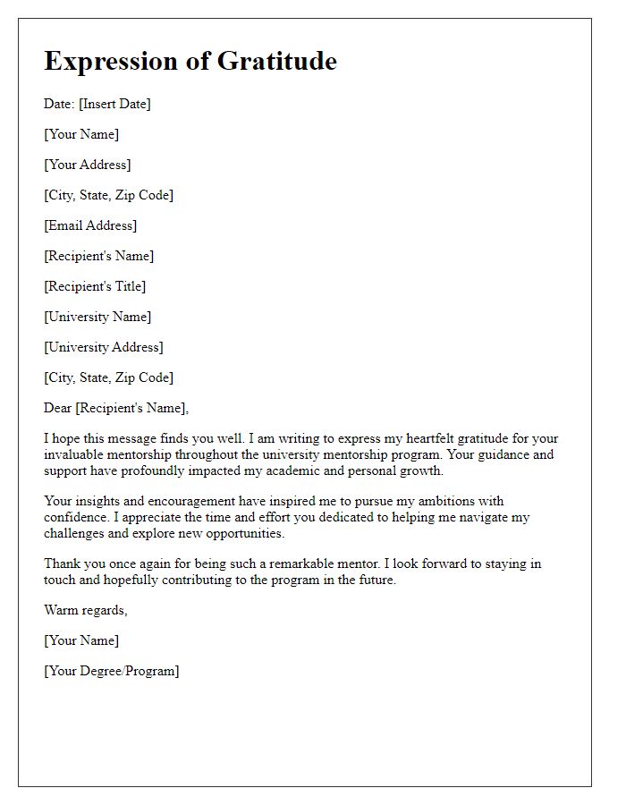 Letter template of Conference Lost Item Claim Form