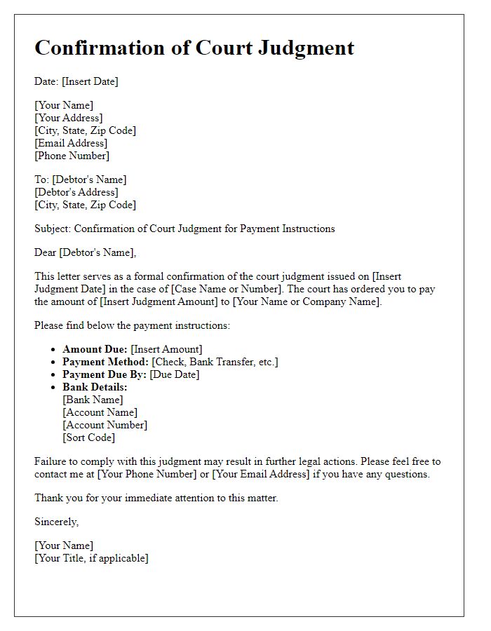 Letter Template For Confirmation Of Court Judgement Free Samples In Letter Template For Confirmation Of Court Judgement Free Samples In